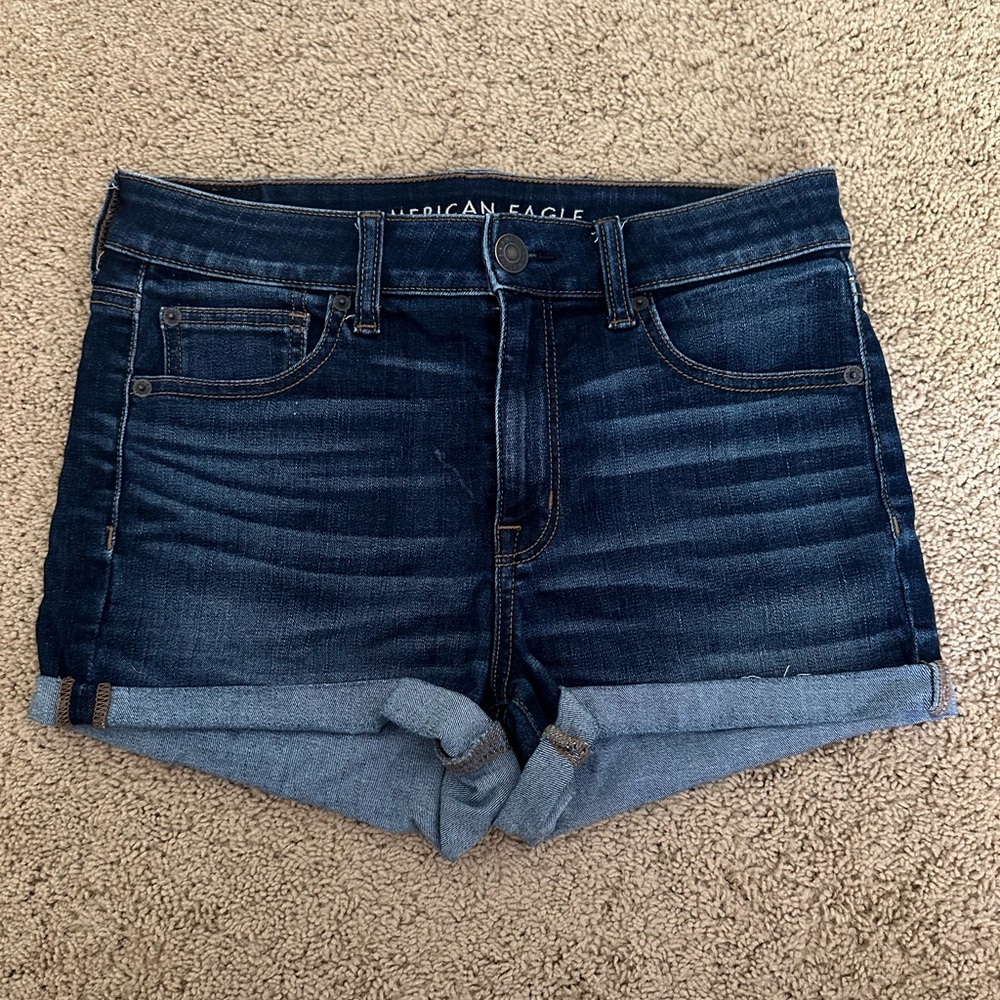 American Eagle High Rise Shortie